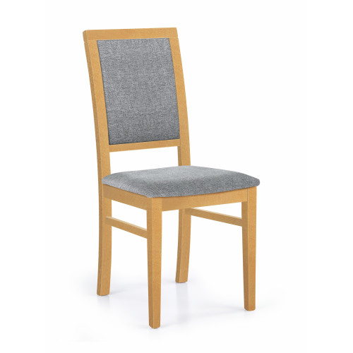 SYLWEK 1 chair color: honey oak / Inari 91 DIOMMI V-PL-N-SYLWEK1-D.MIODOWY-INARI91