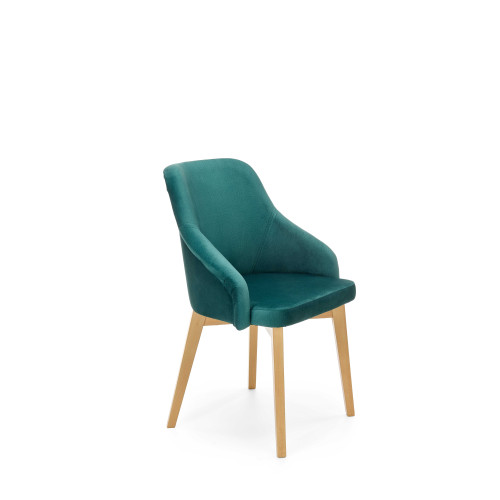 TOLEDO 2 chair, color: honey oak / MONOLITH 37 DIOMMI V-PL-N-TOLEDO_2-D.MIODOWY-MONOLITH37