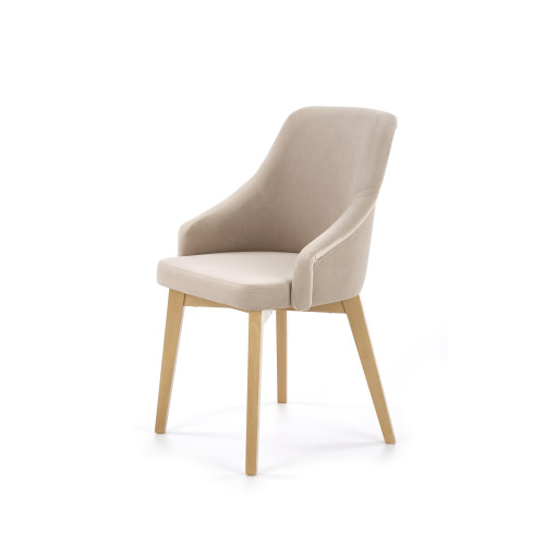 TOLEDO 2 chair, color: honey oak / SOLO 252 DIOMMI V-PL-N-TOLEDO_2-D.MIODOWY-SOLO252