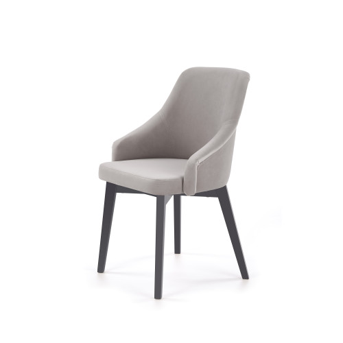 TOLEDO 2 chair, color: antracite / SOLO 265 DIOMMI V-PL-N-TOLEDO_2-GRAFITOWY-SOLO265