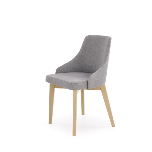 TOLEDO chair, color: sonoma oak DIOMMI V-PL-N-TOLEDO-SONOMA-INARI91