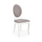 VELO chair, color: white/grey DIOMMI V-PL-N-VELO-BIAŁY/POPIEL