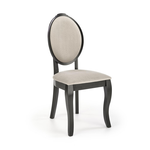 VELO chair, color: black/beige DIOMMI V-PL-N-VELO-CZARNY/BEŻOWY