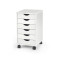 SIMON 2 storage unit color: white DIOMMI V-PL-SIMON_2-KONTENEREK