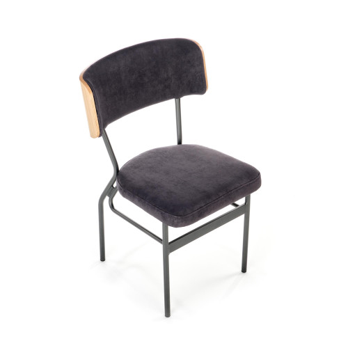 SMART-KR chair color: natural oak/black DIOMMI V-PL-SMART-KR