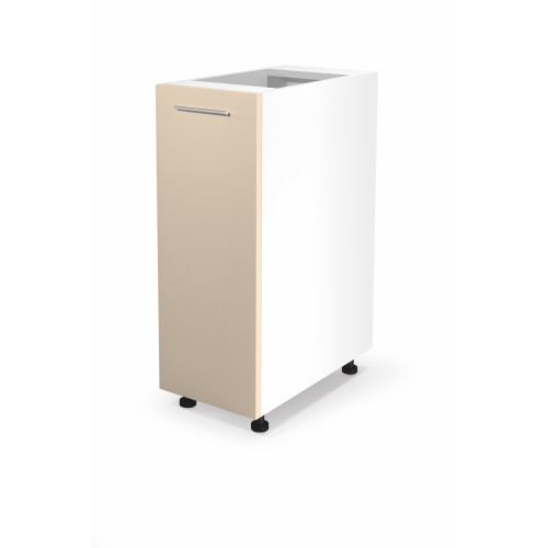VENTO D-30/82 lower cabinet, color: white / beige DIOMMI V-UA-VENTO-D-30/82-BEŻOWY