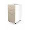 VENTO DS3-40/82 lower cabinet with drawers, color: white / beige DIOMMI V-UA-VENTO-D3S_H-40/82-BEŻOWY