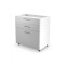 VENTO DS3-80/82 lower cabinet with drawers, color: white/white DIOMMI V-UA-VENTO-D3S_H-80/82-BIAŁY