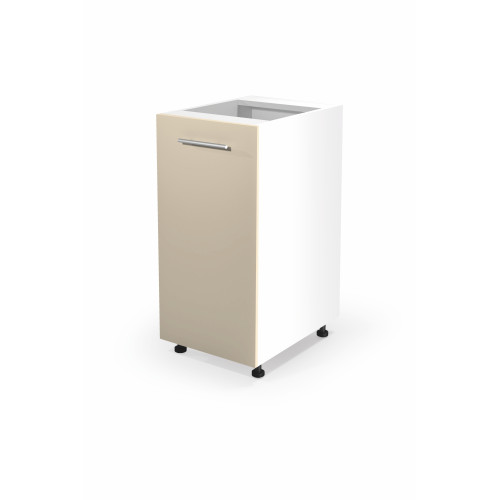 VENTO D-40/82 lower cabinet, color: white / beige DIOMMI V-UA-VENTO-D-40/82-BEŻOWY