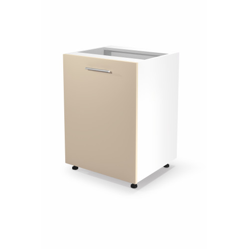 VENTO D-60/82 lower cabinet, color: white / beige DIOMMI V-UA-VENTO-D-60/82-BEŻOWY
