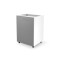 VENTO D-60/82 lower cabinet, color: white / light grey DIOMMI V-UA-VENTO-D-60/82-J.POPIEL