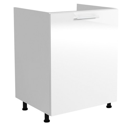 VENTO DK-60/82 sink cabinet, color: white DIOMMI V-UA-VENTO-DK-60/82-BIAŁY