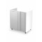 VENTO DK-80/82 corner sink cabinet, color: white DIOMMI V-UA-VENTO-DKN-100/82-BIAŁY