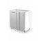 VENTO DN-100/82 corner lower cabinet, color: white DIOMMI V-UA-VENTO-DN-100/82-BIAŁY