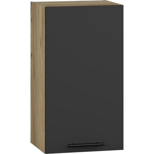 VENTO G-40/72 top cabinet, color: craft oak/antracite DIOMMI V-UA-VENTO-G-40/72-ANTRACYT