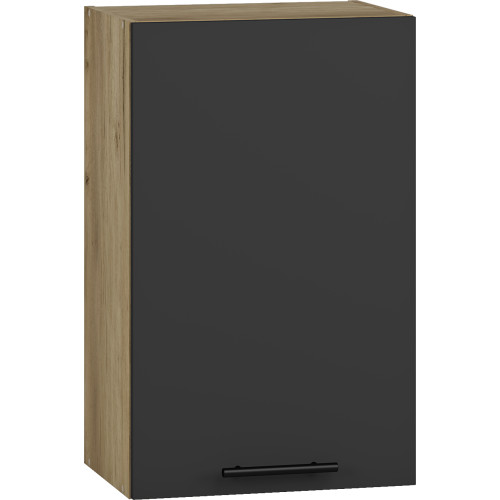 VENTO G-45/72 top cabinet, color: craft oak/antracite DIOMMI V-UA-VENTO-G-45/72-ANTRACYT