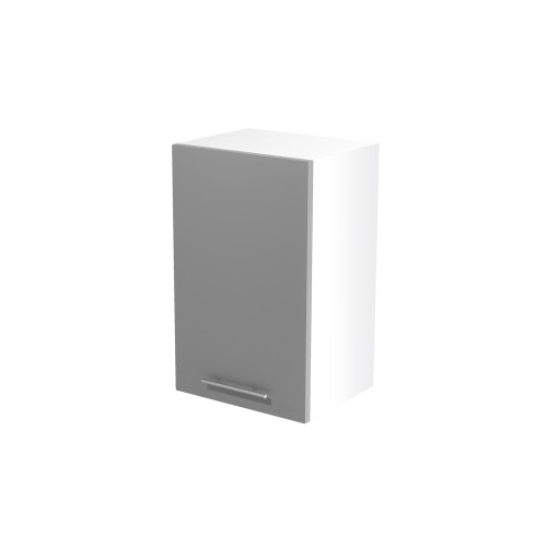 VENTO G-45/72 top cabinet, color: white / light grey DIOMMI V-UA-VENTO-G-45/72-J.POPIEL