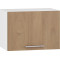 VENTO GO-50/36 hood top cabinet, color: honey oak DIOMMI V-UA-VENTO-GO-50/36-D.MIODOWY