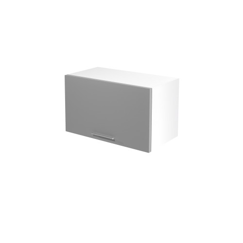 VENTO GO-60/36 hood top cabinet, color: white / light grey DIOMMI V-UA-VENTO-GO-60/36-J.POPIEL