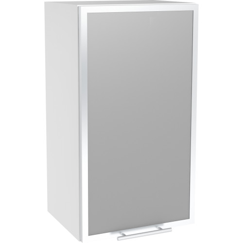 VENTO GV-40/72 top cabinet, color: white DIOMMI V-UA-VENTO-GV-40/72-BIAŁY-LEWA