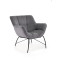 BELTON leisure chair color: grey