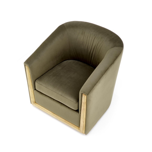 ENRICO leisure chair, green