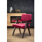 MEMORY chair, ebony / maroon Monolith 59