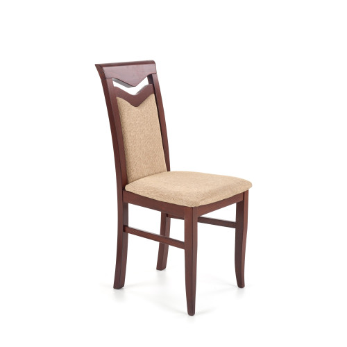CITRONE chair color: dark walnut