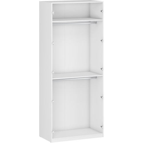 FLEX - K4 corps for the MODULAR WARDROBE SYSTEM - white