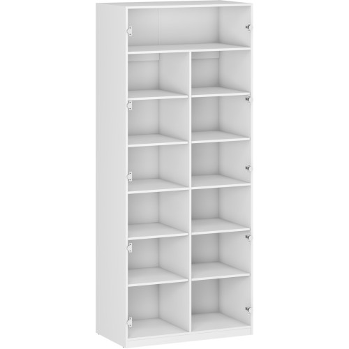 FLEX - K6 corps for the MODULAR WARDROBE SYSTEM - white