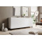 chest of drawers ASTI mat white/ mat white