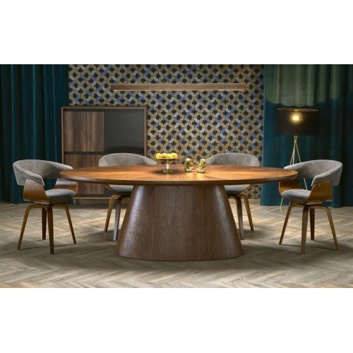 VAGNER table walnut