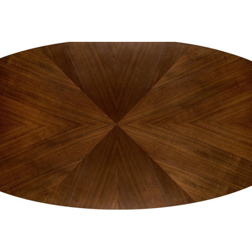 VAGNER table walnut