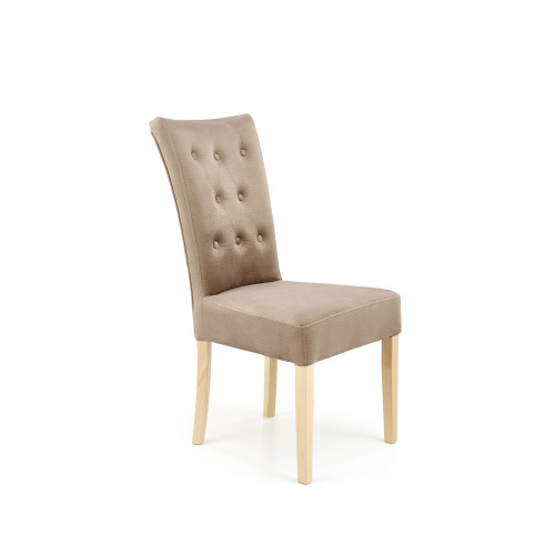 VERMONT chair, honey oak / beige Monolith 09