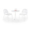 CALVO round table, white