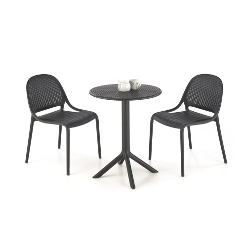 CALVO round table, black
