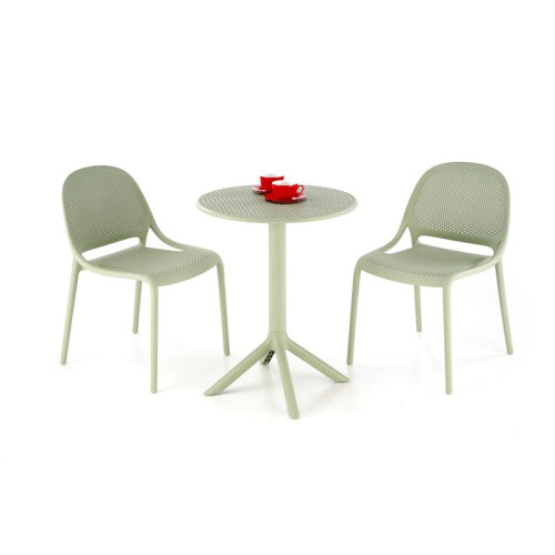 CALVO round table, mint