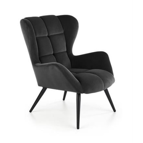 TYRION l. chair, color: dark black