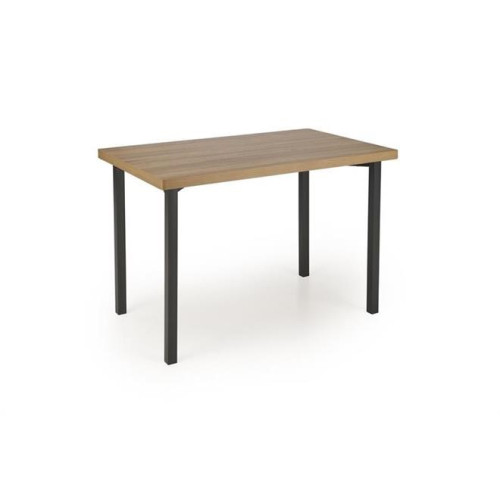 MILTON table + 4 chairs color: natural / black