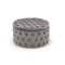 NUNEZ pouffe color: grey