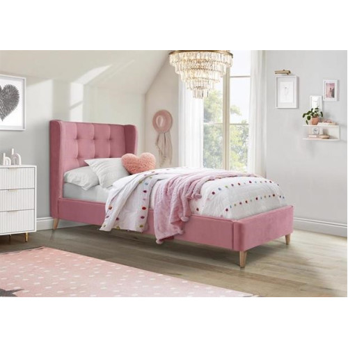 ESTELLA  90 cm bed pink