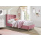 ESTELLA  90 cm bed pink