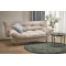 PILLOW folding sofa color: beige