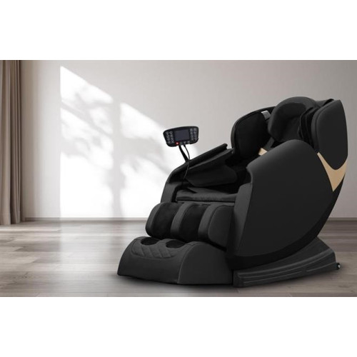 SOLARIA massage chair / heating function / colors: black / gold