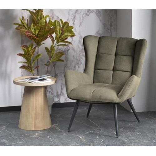 BYRON leisure chair, olive