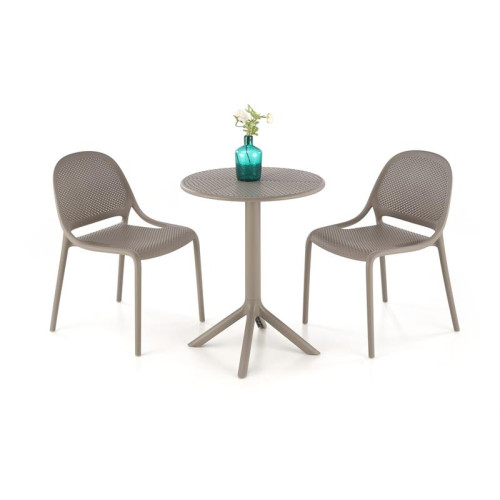 CALVO round table, khaki
