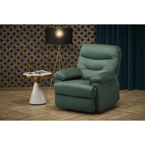 DRAGER leisure chair, d.green