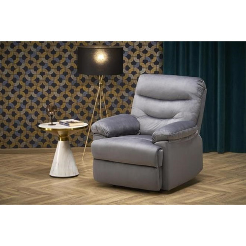 DRAGER leisure chair, grey