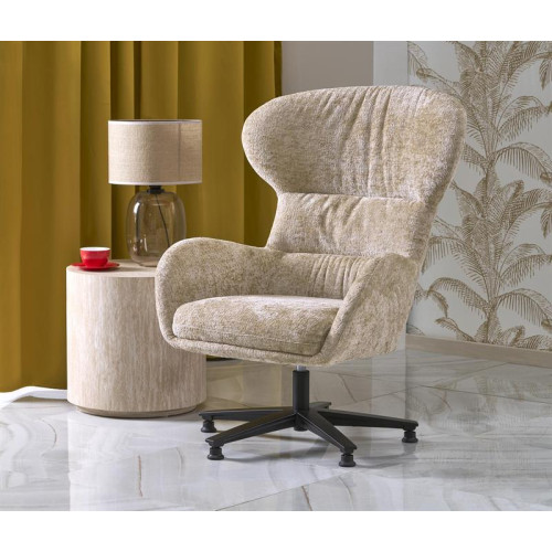 FRANCO leisure chair color: beige