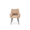 K554 chair, brown / beige